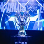 league of legends world championship 2024 trophy